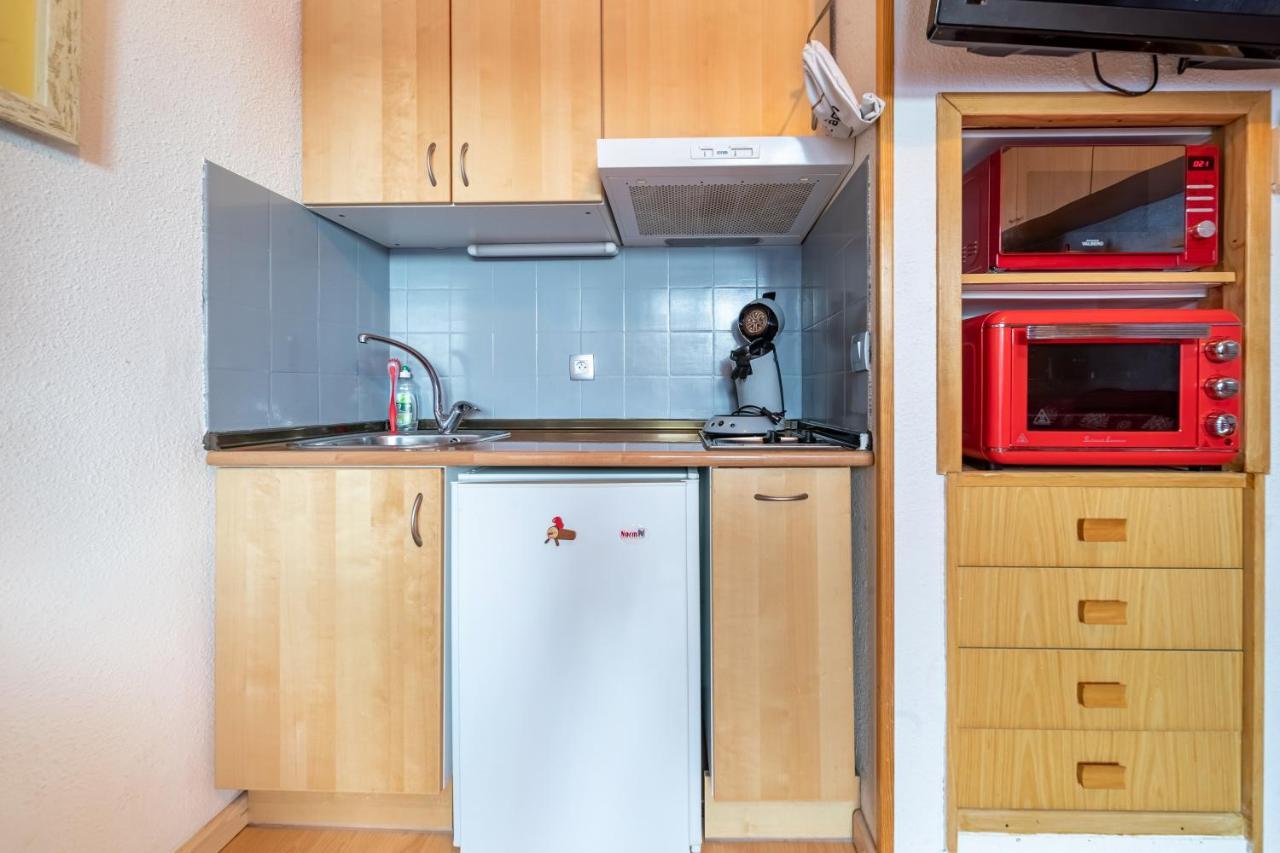 La Luge - Studio - Les Angles Apartment Bagian luar foto
