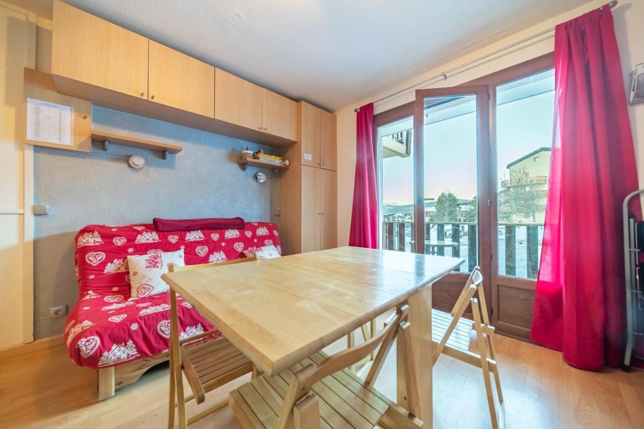 La Luge - Studio - Les Angles Apartment Bagian luar foto