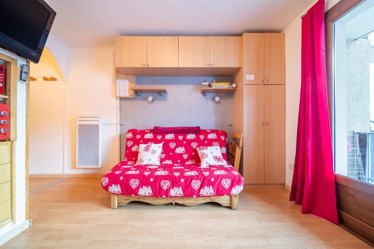 La Luge - Studio - Les Angles Apartment Bagian luar foto